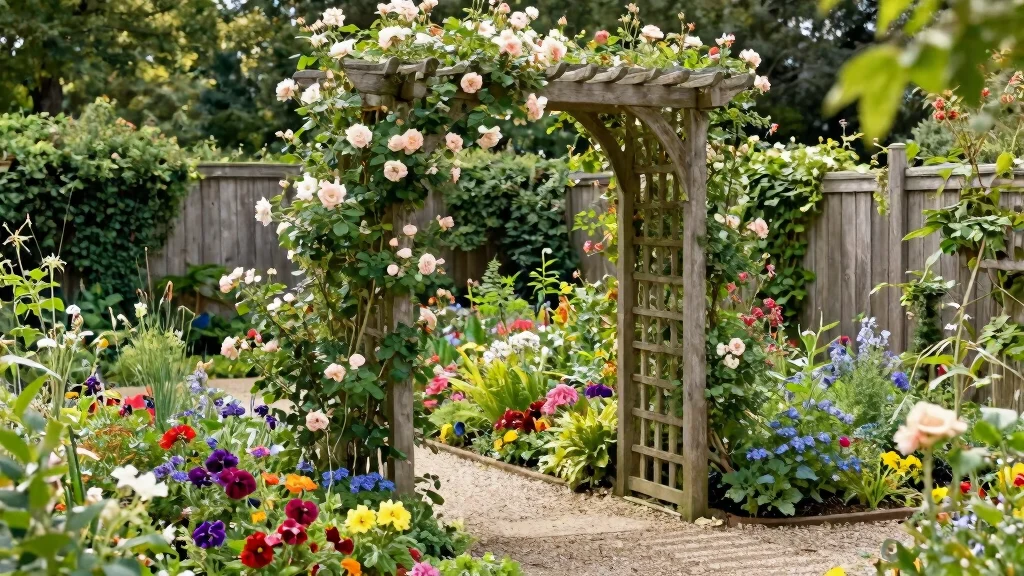10 Arbor Trellis Ideas to Create a Charming Garden Focal Point