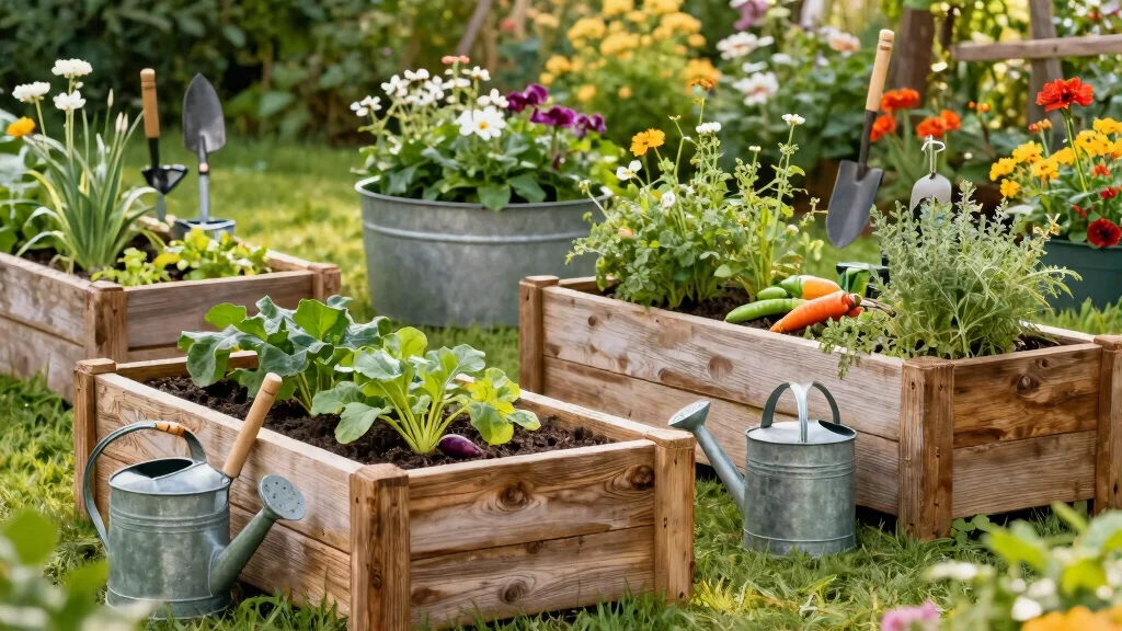 10 DIY Garden Beds Ideas You Can Build This Weekend on a Budget