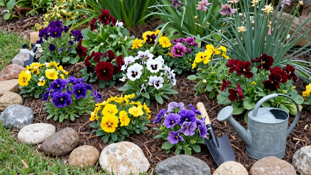 10 Perennial Flower Beds Ideas That Come Back More Beautiful Every Year