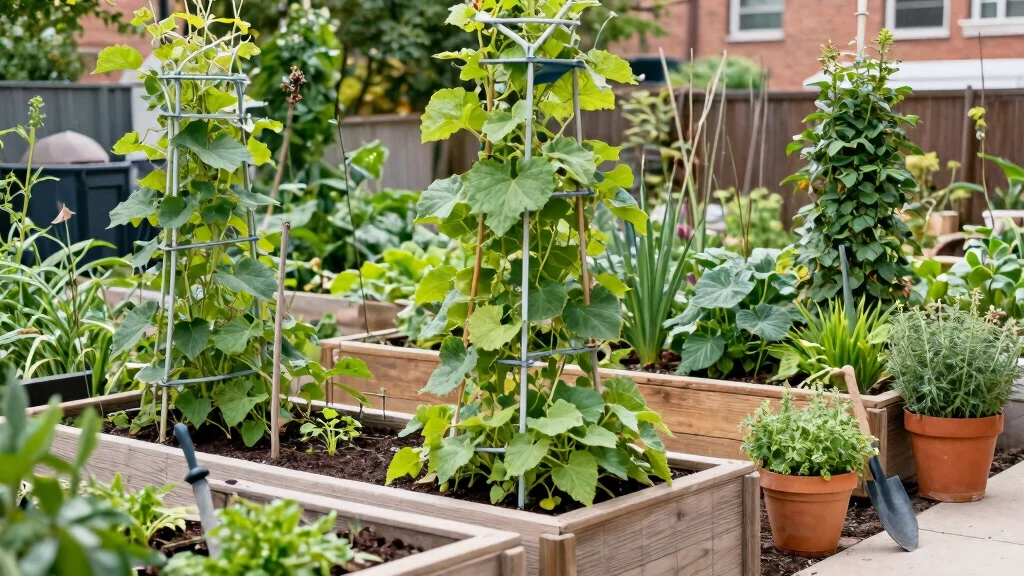 10 Raised Bed Trellis Ideas to Maximize Every Inch of Garden Space