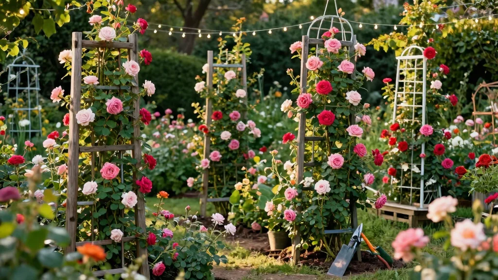 10 Rose Trellis Ideas to Create a Romantic Garden Feature