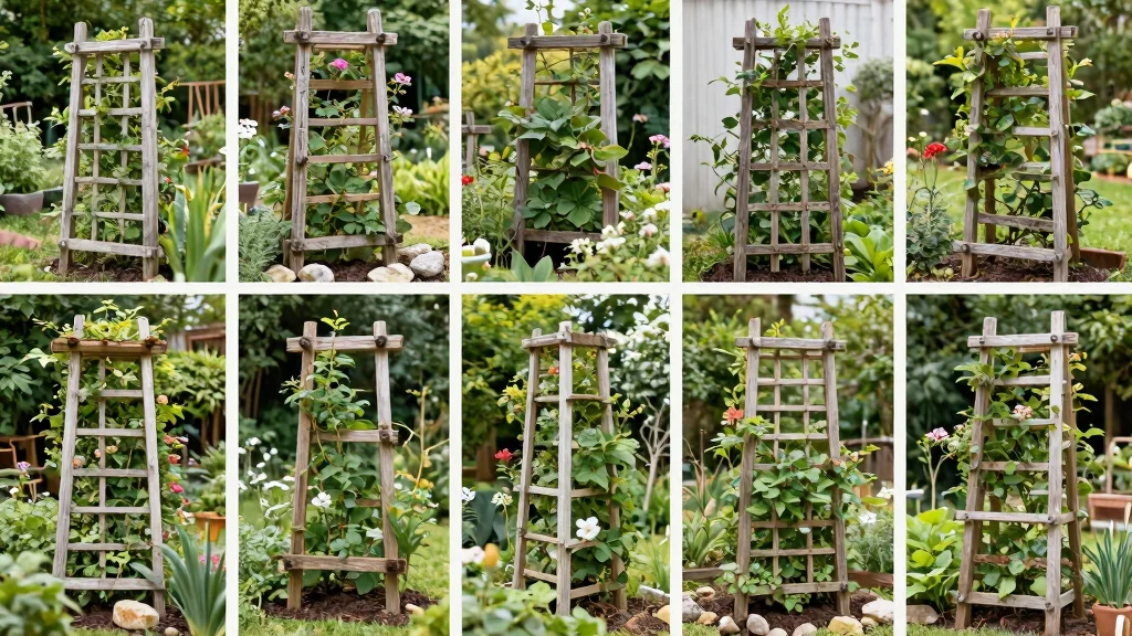 10 Wood Trellis Ideas to Add Warmth and Natural Beauty Outside