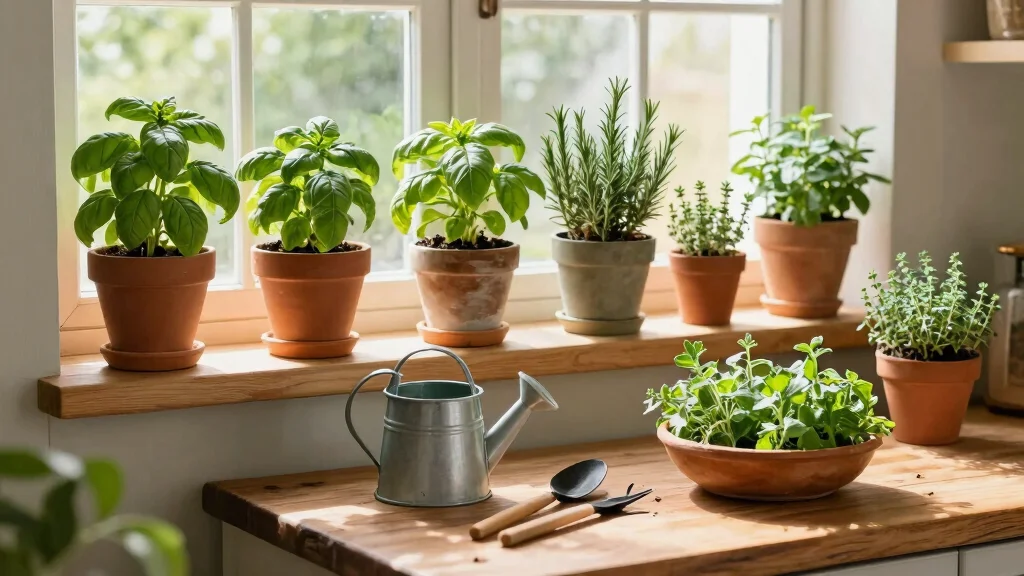 7 Apartment Herb Garden Ideas for Growing Herbs Without a Yard