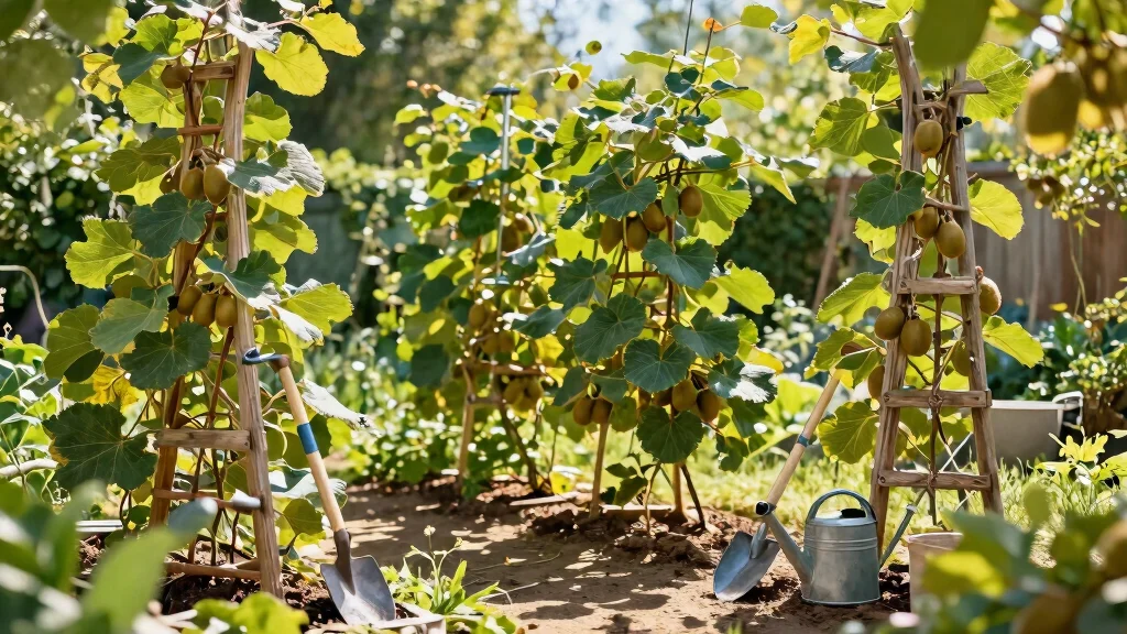 7 Kiwi Trellis Ideas to Grow Delicious Fruit in Your Backyard