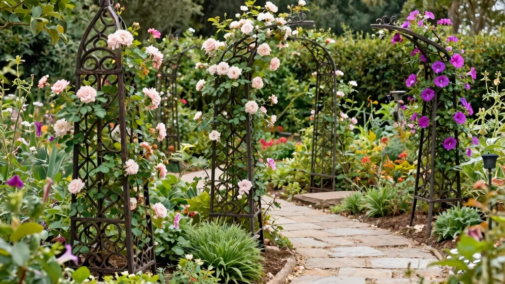 7 Wrought Iron Trellis Ideas Built for Lasting Beauty and Style