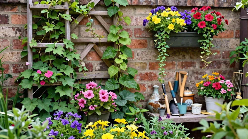 9 Climbing Flowers Trellis Ideas to Add Color to Your Garden