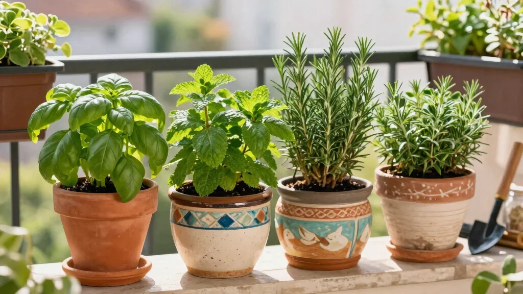 9 Herb Garden Aesthetic Ideas to Create a Beautiful and Functional Space