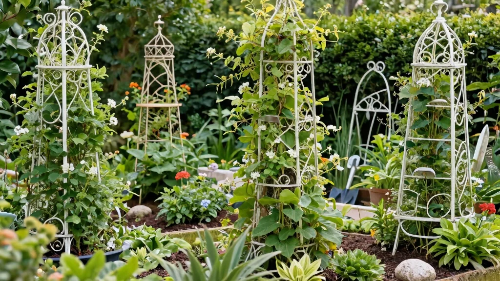9 Iron Trellis Ideas for a Sturdy and Elegant Garden Structure