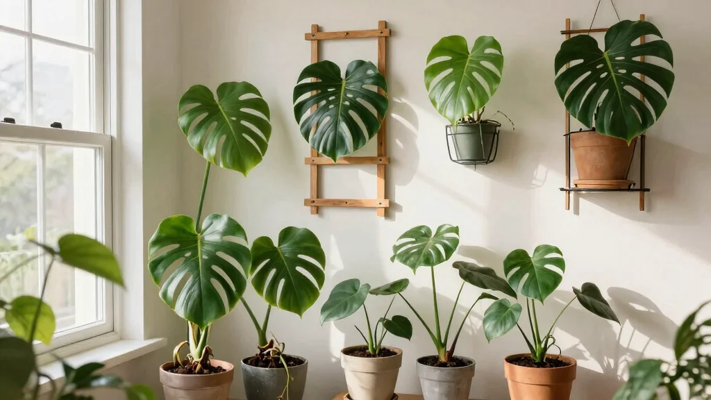 9 Monstera Trellis Ideas to Help Your Plant Grow Tall and Strong