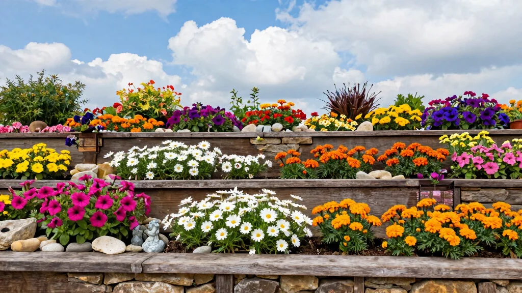9 Tiered Flower Beds Ideas to Add Depth and Drama to Your Garden
