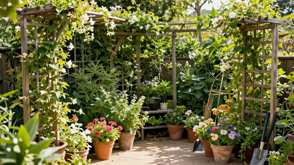 9 Trellis Garden Ideas to Transform Your Outdoor Space Completely