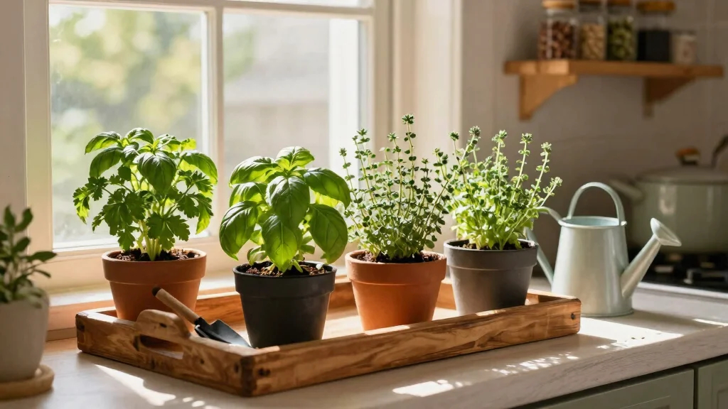 9 Windowsill Herb Garden Ideas for Fresh Herbs Within Easy Reach